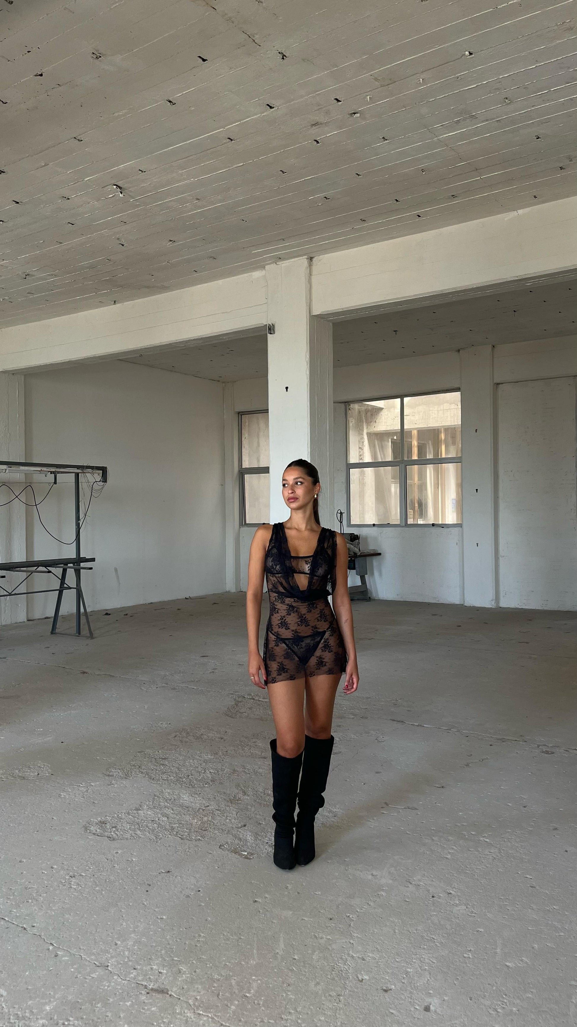 Vestido Hard Core
