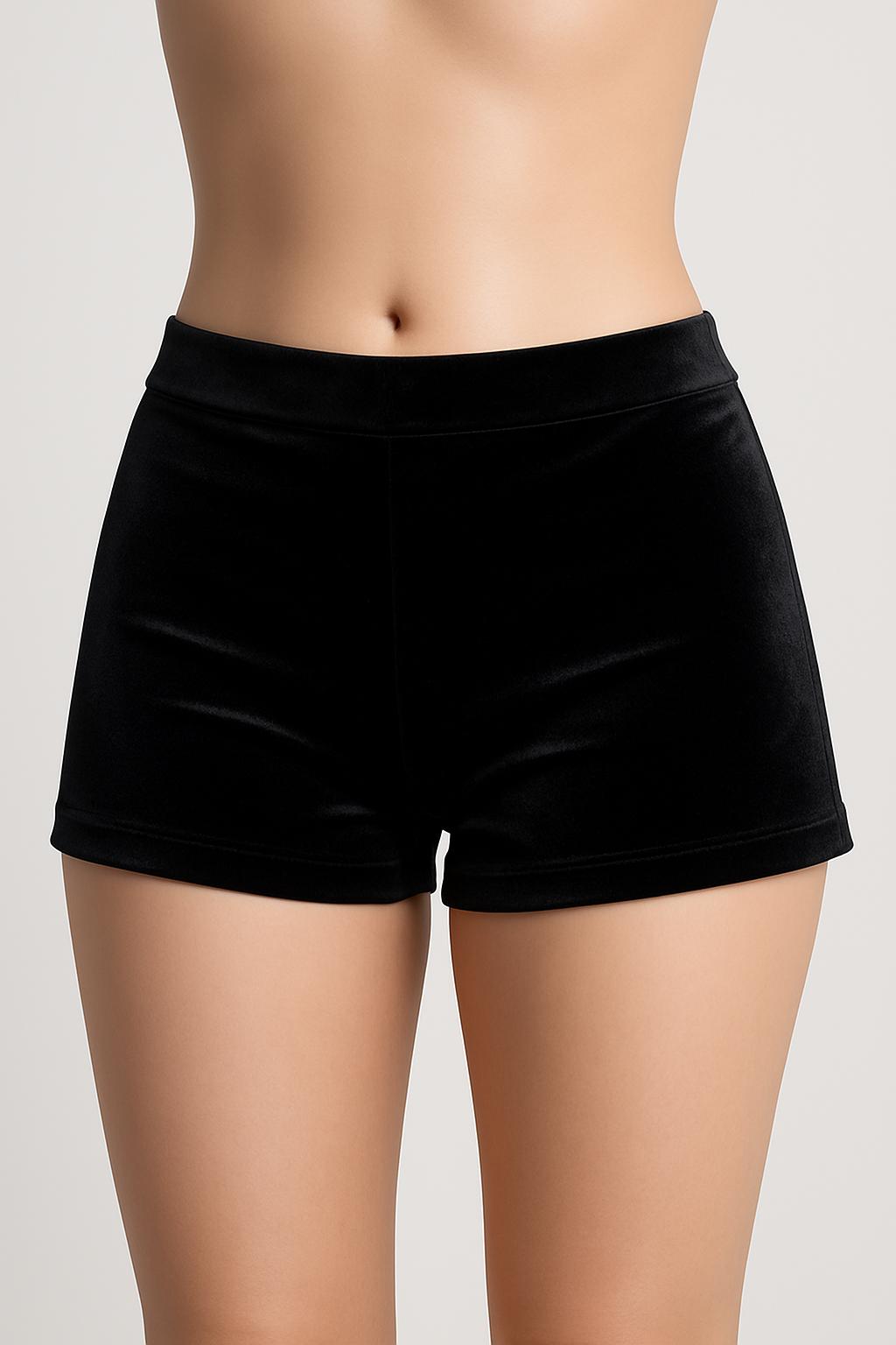 Short velvet