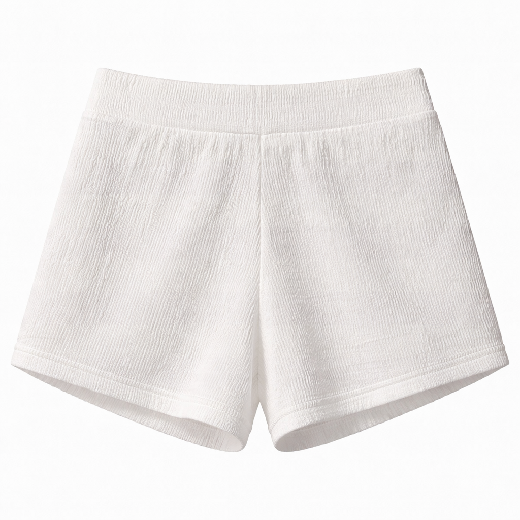 SHORT BLANCO