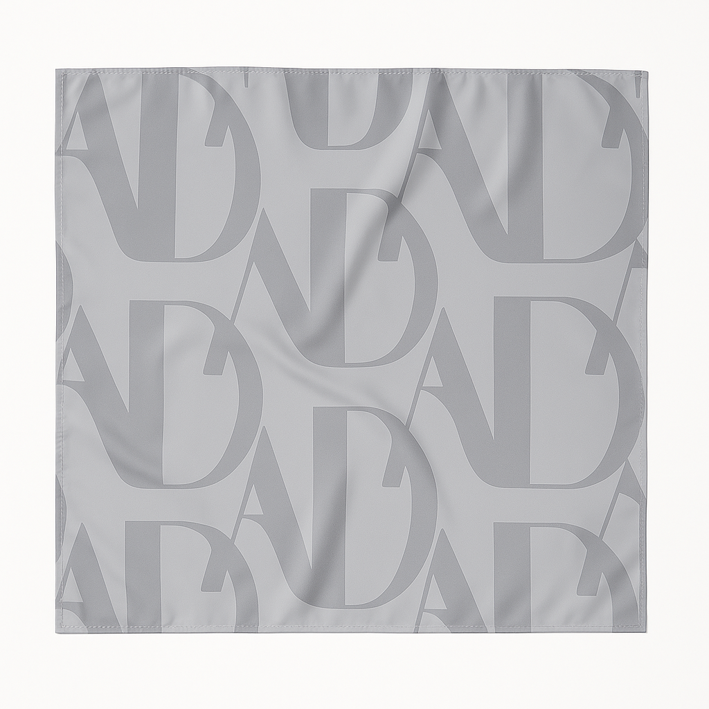 Pañuelo AD gris