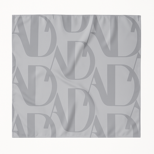 Pañuelo AD gris
