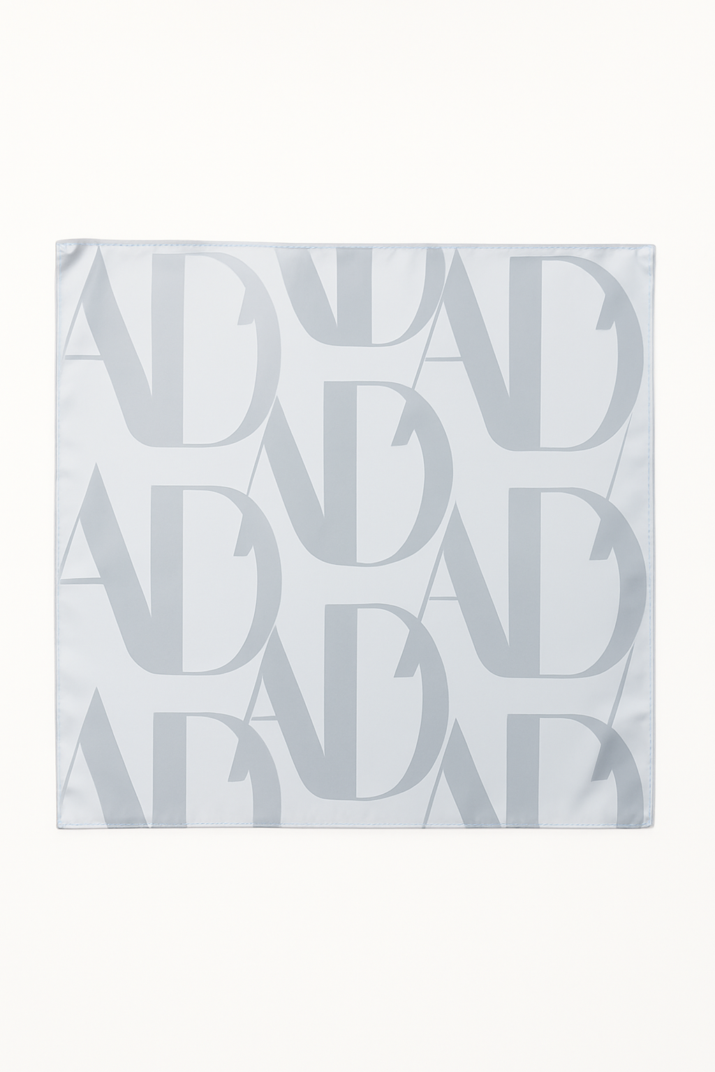 Pañuelo AD gris claro