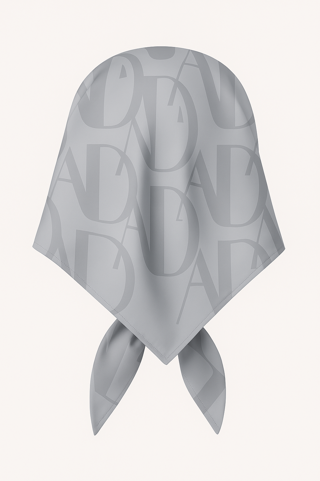 Pañuelo AD gris