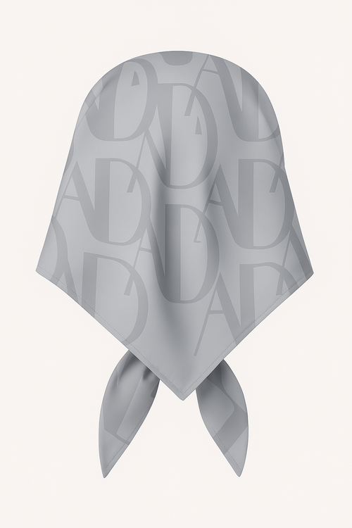 Pañuelo AD gris