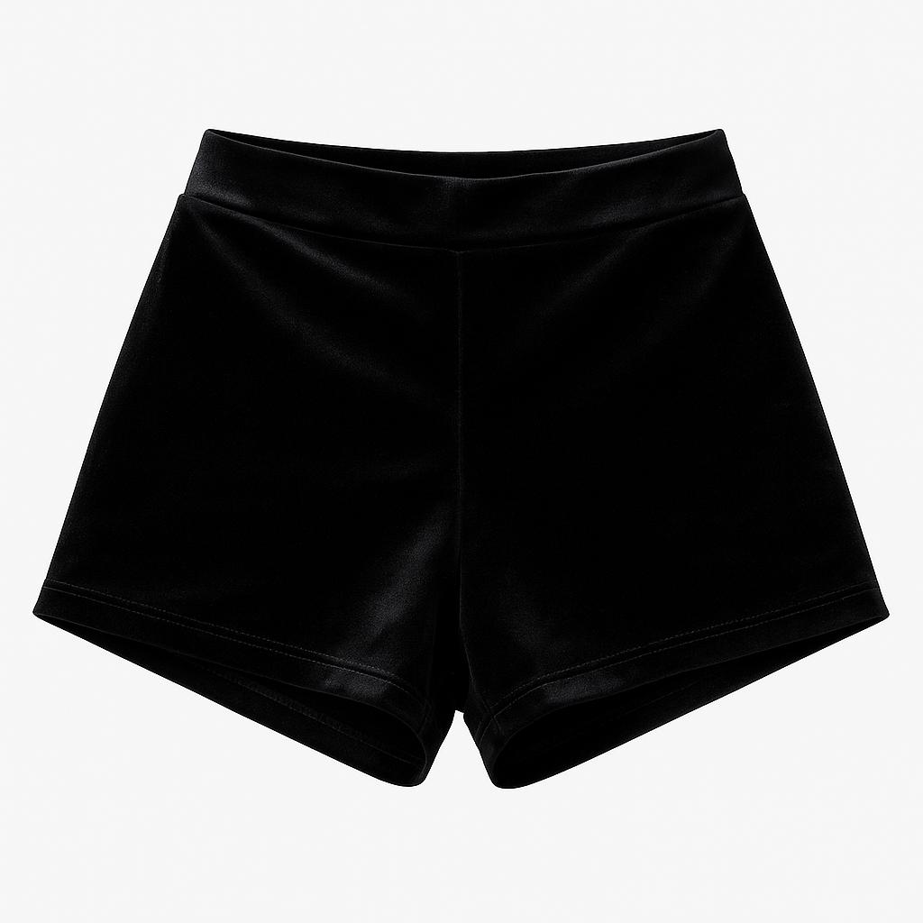Short velvet