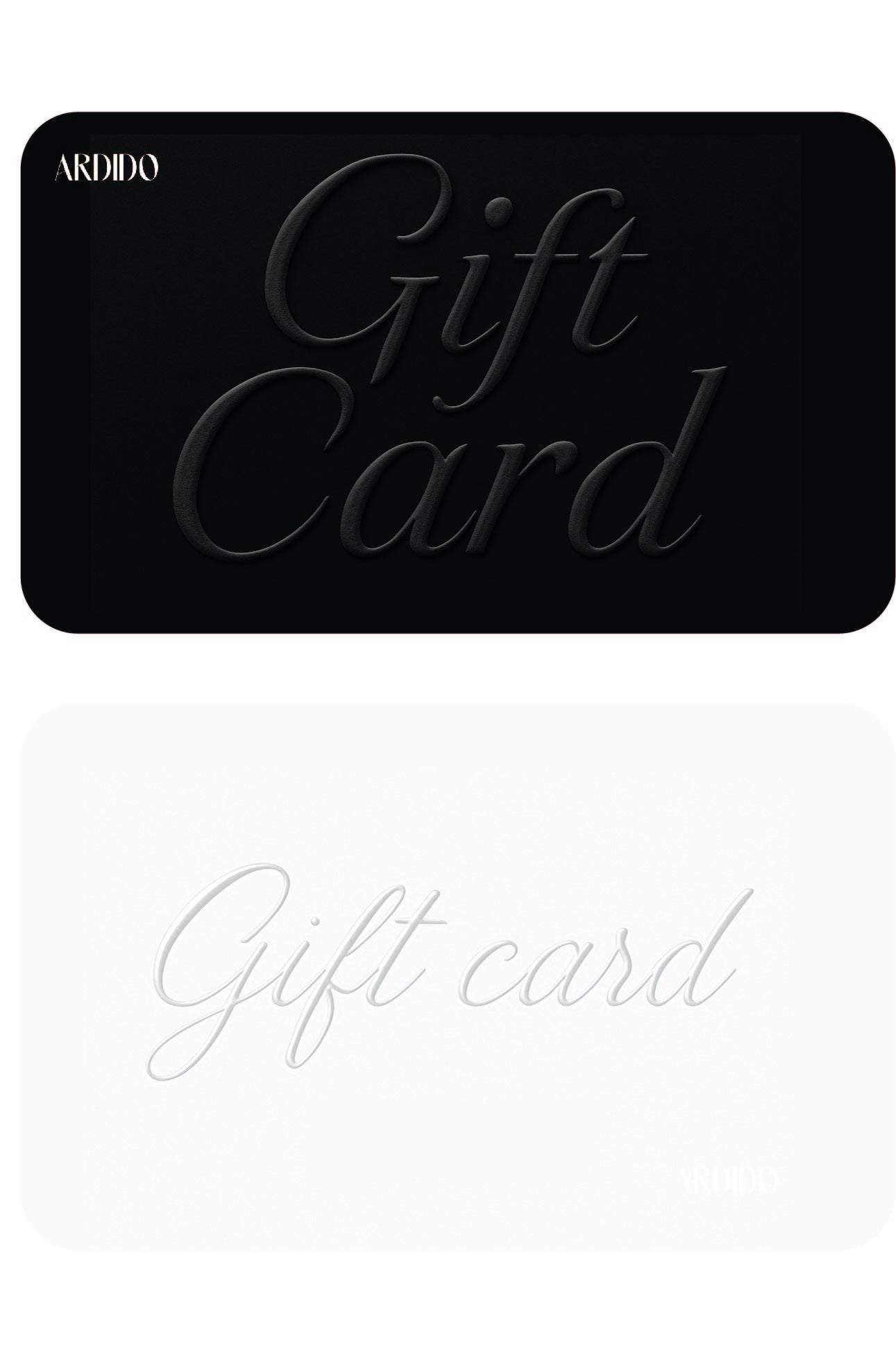 Gift Card Ardido